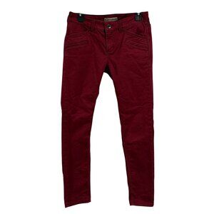 5.11 Tactical‎ Women's Defender-Flex Maroon Pant Slim Fit Size 4